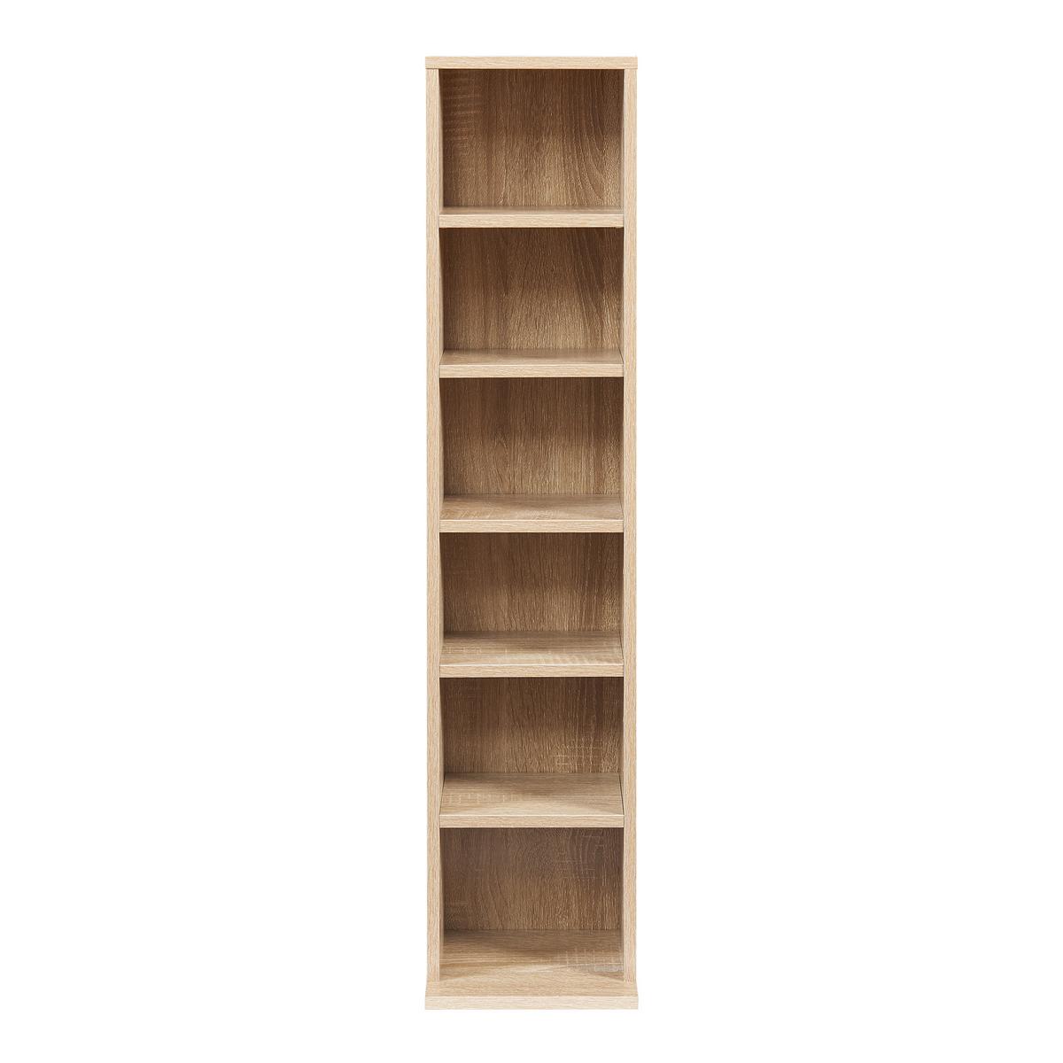 CD-REGAL Tynset - Sonoma Eiche, Holzwerkstoff (20/90/20cm) - [en.casa]