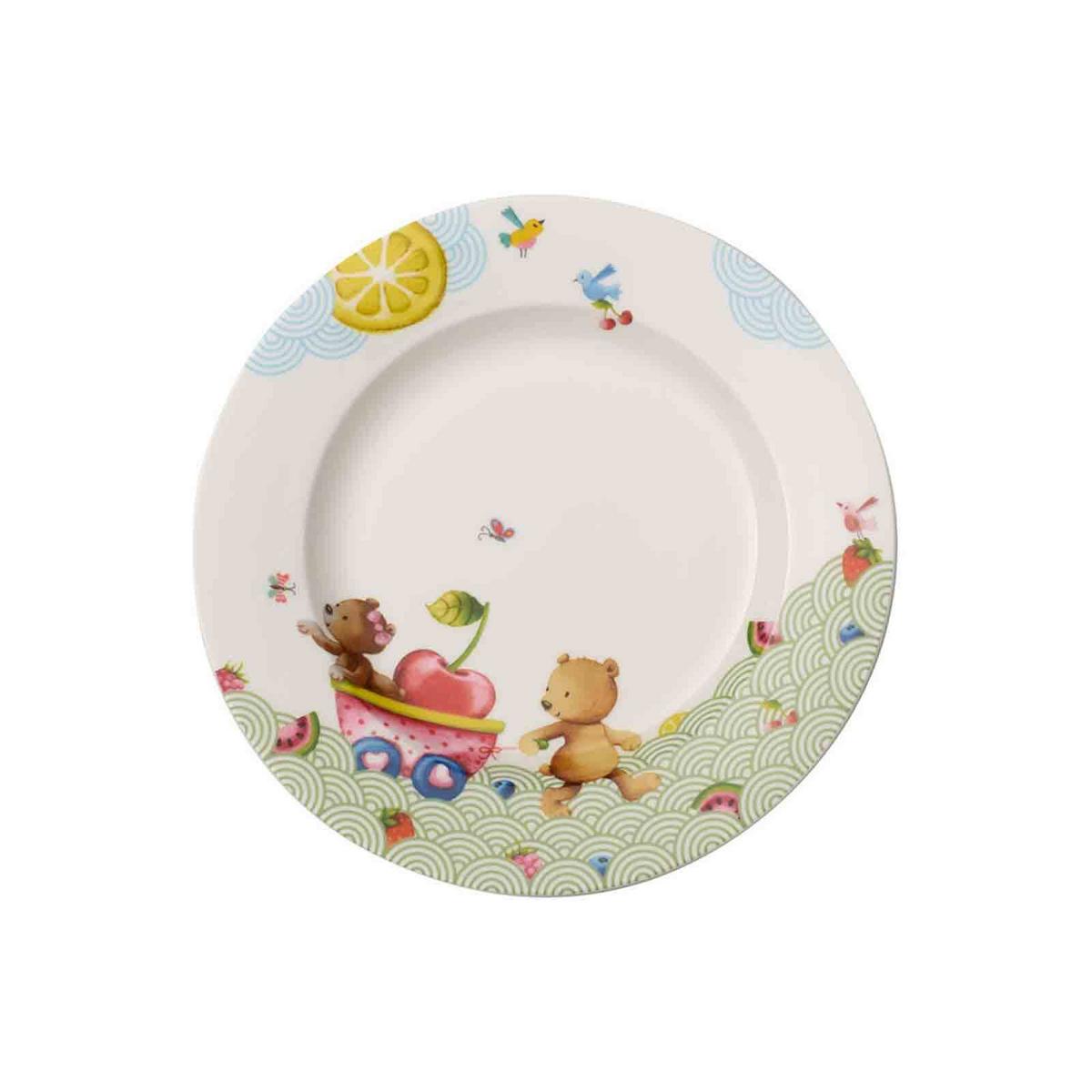 FRÜHSTÜCKSSET Hungry as a Bear bunt 2er Set - Multicolor, Keramik (2/2/2cm) - Villeroy & Boch
