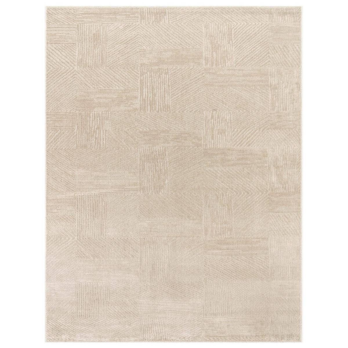 FLACHWEBETEPPICH Boho Beige 80 x 250 cm - Beige, Kunststoff (80/250cm) - TT Home