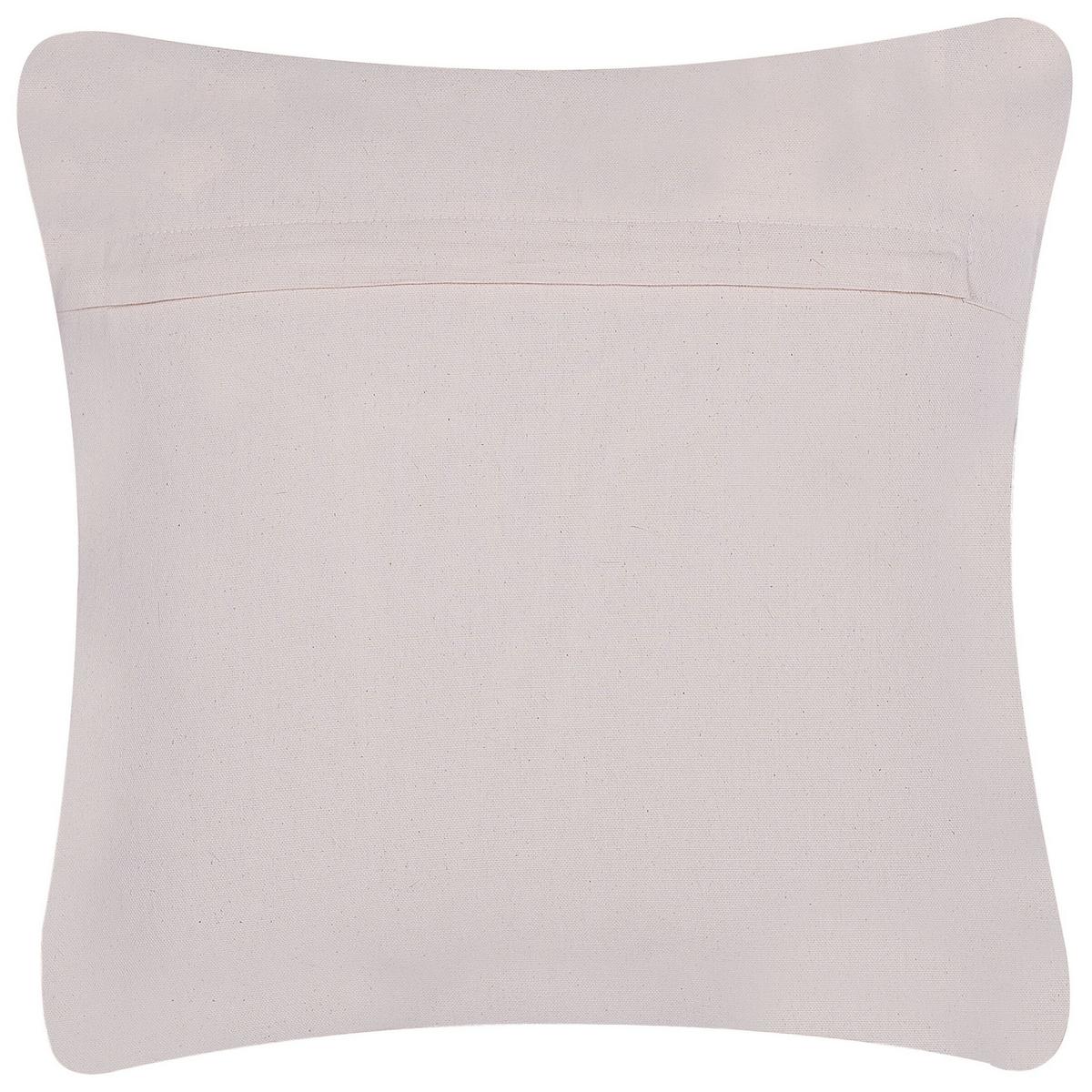 DEKOKISSEN Dunkelgrau 45/45 cm Nellad - Dunkelgrau, Leder (45/45cm) - Beliani