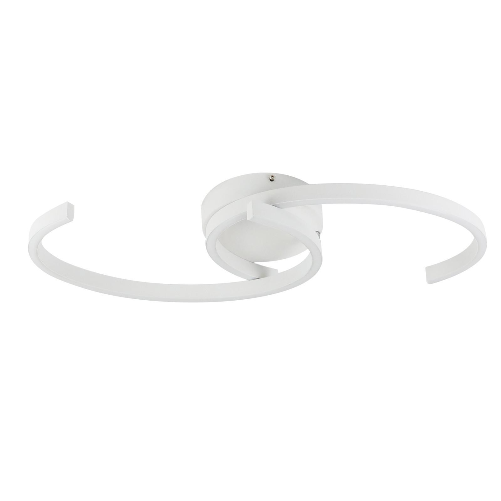 LED-DECKENLEUCHTE Oliver 60/16/9 cm - Weiß, Metall (60/16/9cm) - Nettlife