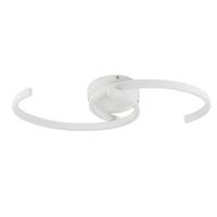 LED-DECKENLEUCHTE Oliver 60/16/9 cm - Weiß, Metall (60/16/9cm) - Nettlife