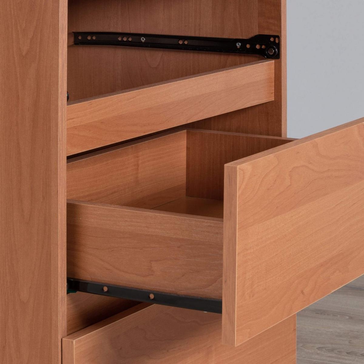 NACHTTISCH Erlefarben 40/40/35 - Erlefarben, Holzwerkstoff (40/40/35cm) - RAUMHIRSCH FURNITURE