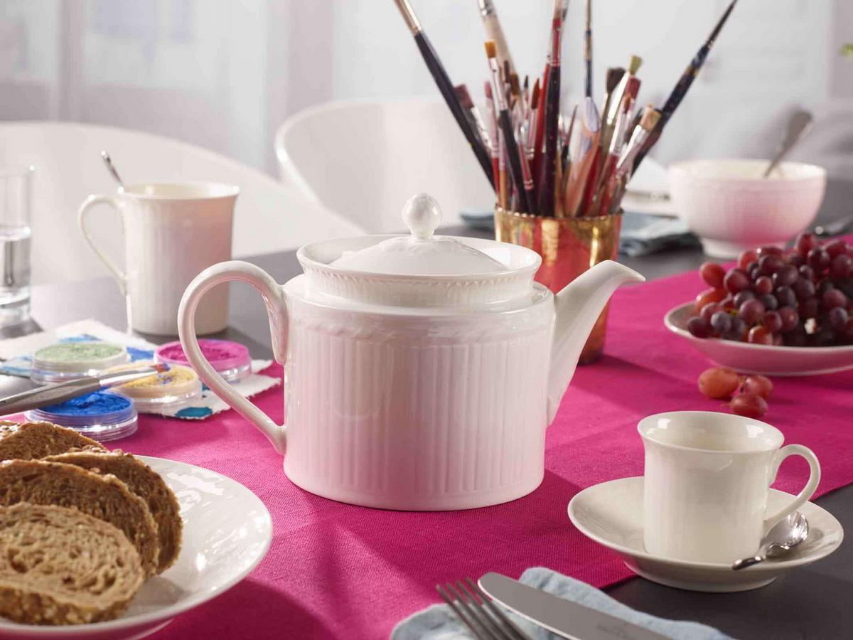 KAFFEEBECHER Cellini weiß 300 ml 6er Set - Weiß, Keramik (0.3L) - Villeroy & Boch