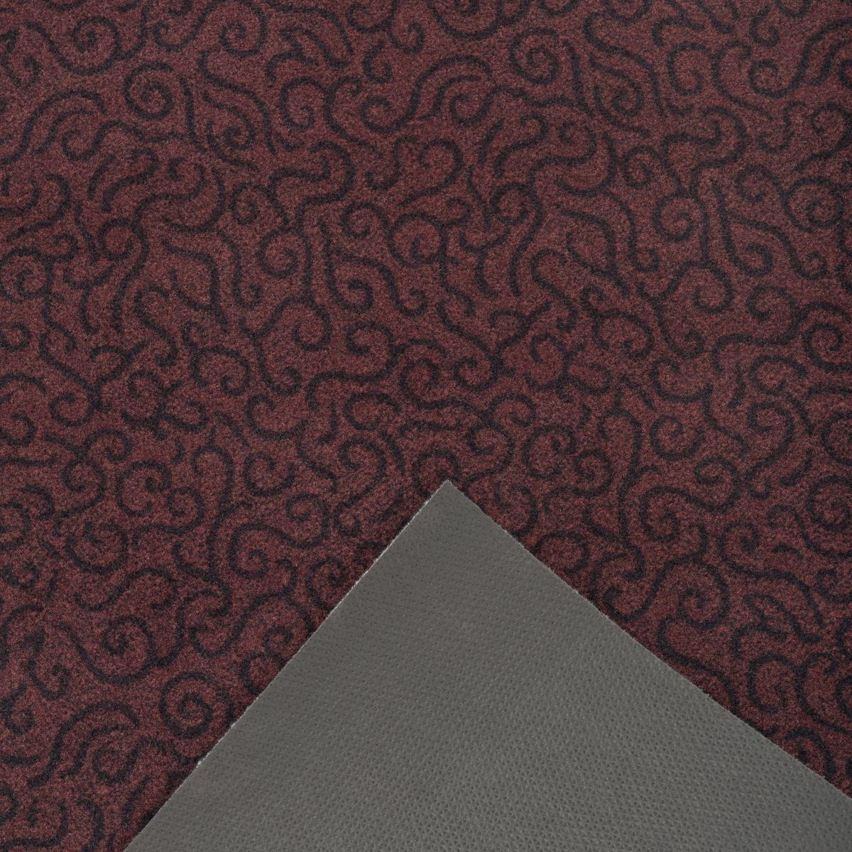 FUSSMATTE SAUBERLAUF SUPERCLEAN - Braun, Textil (45/145cm) - Pergamon