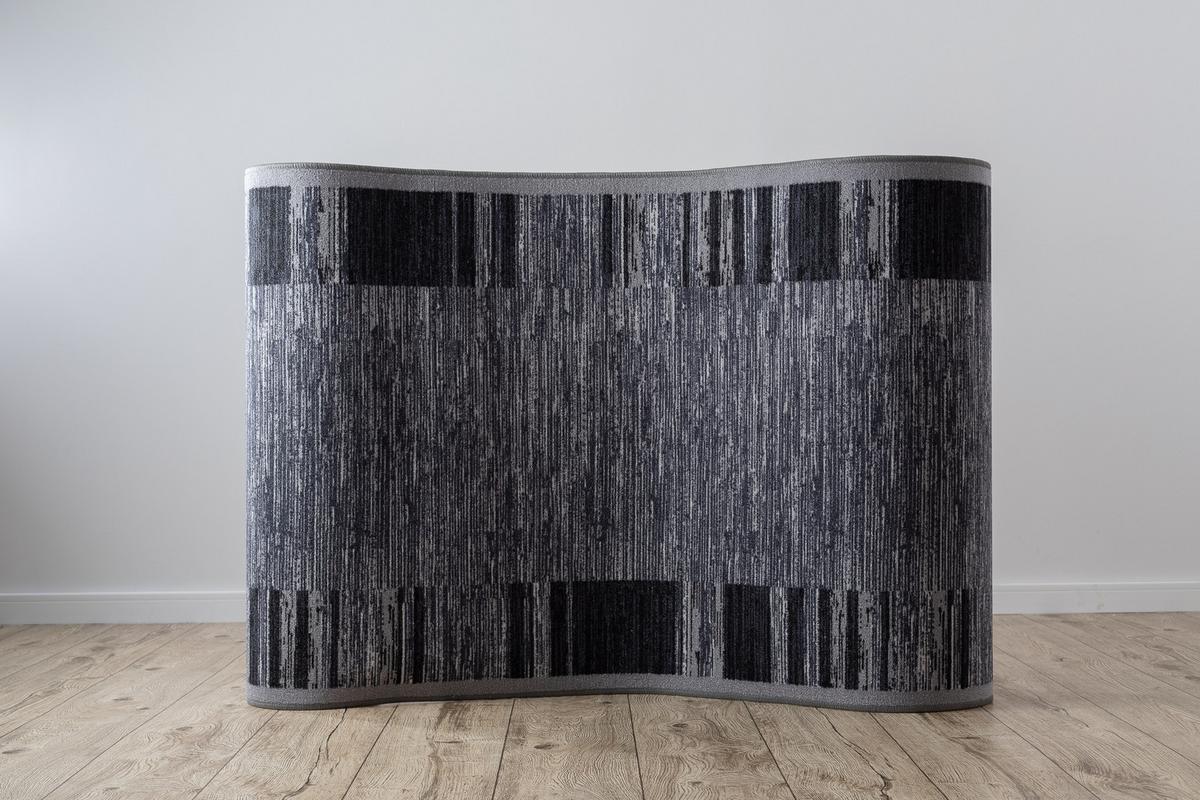 LÄUFER Antirutsch ADAGIO 80/300 cm - Grau, Textil (80/300cm) - rugsX