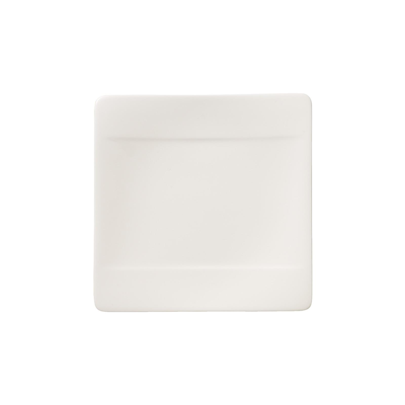 BROTTELLER Modern Grace weiß 16 x 16 cm - Weiß, Keramik (16cm) - Villeroy & Boch