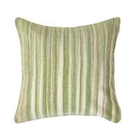 KISSENHÜLLE Chenille Tie Dye grün 45/45 cm - Grün, Textil (45/45cm) - Homescapes