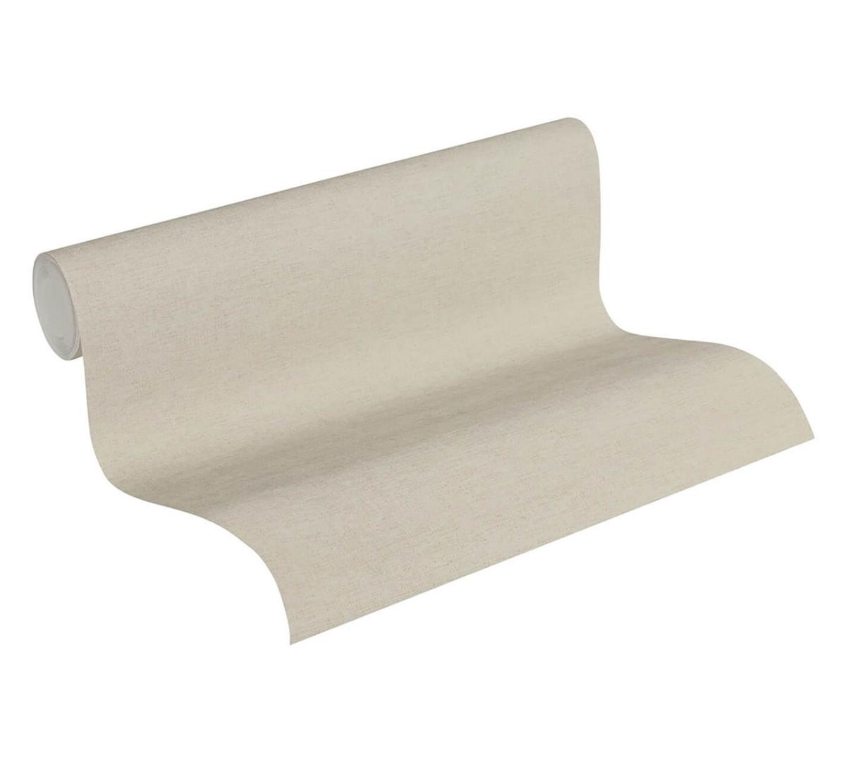 VLIESTAPETE Grau 53/1005 cm - Grau, Textil (53/1cm) - KUNSTLOFT