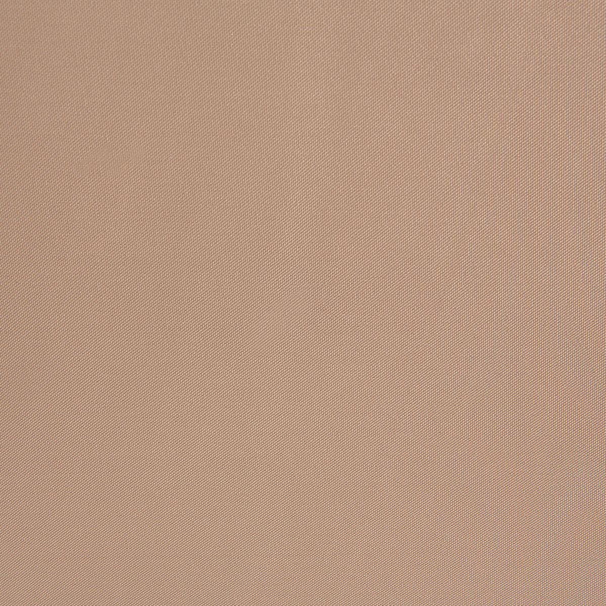 AMPELSCHIRM Sandbeige 300 cm Ravenna - Sandfarben/Schwarz, Textil (300/300cm) - Beliani