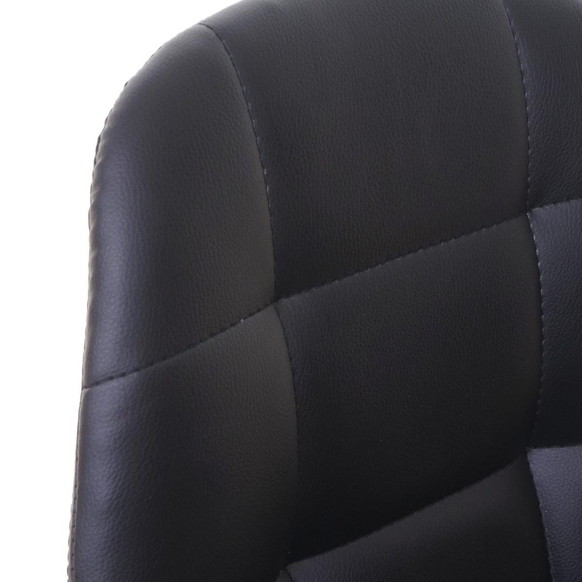 BARHOCKER Schwarz 2er-Set - Schwarz, Textil (43/115/47cm) - MCW