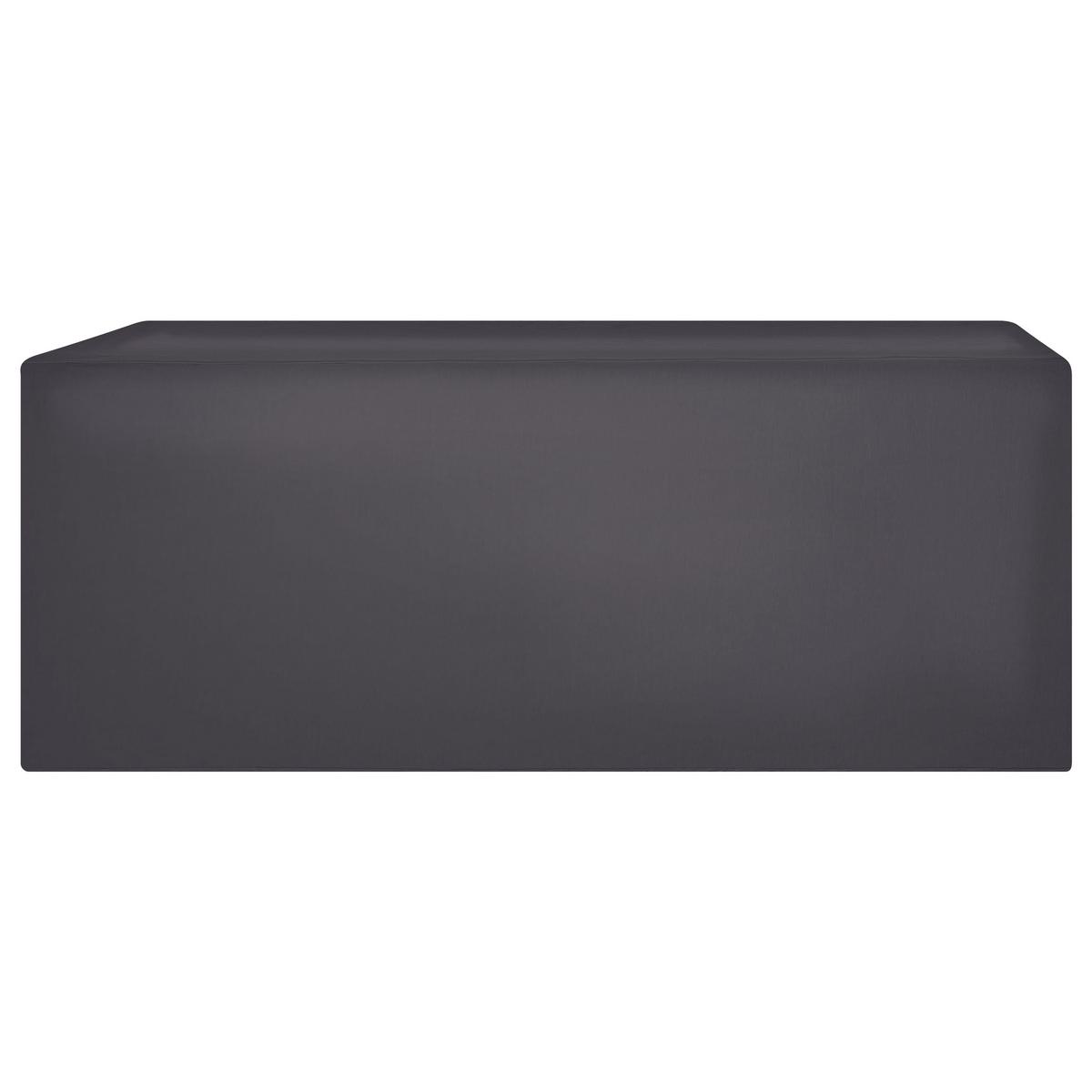 REGENSCHUTZHÜLLE 255/180/70 cm Schwarz Chuva - Schwarz, Kunststoff (255/70/180cm) - Beliani