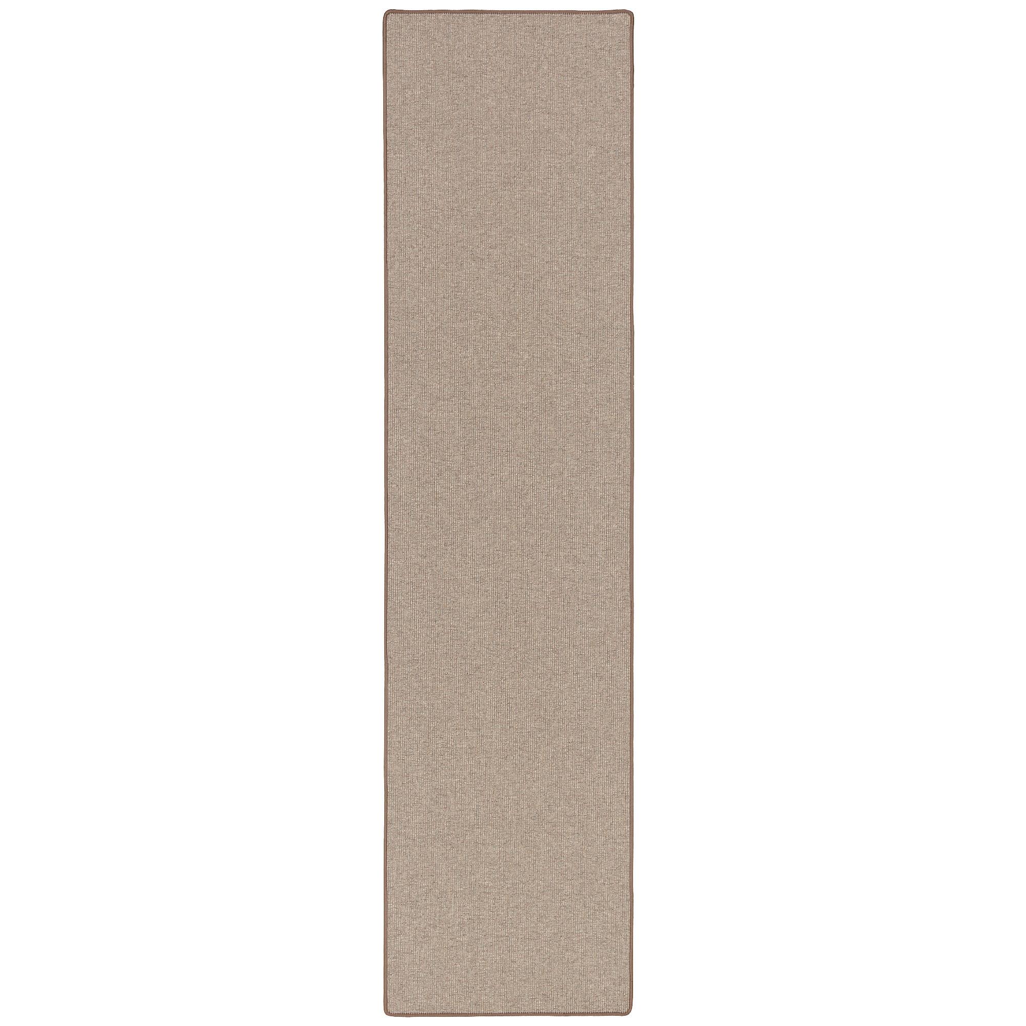 NATUR SISAL-OPTIK TEPPICH TAFF LÄUFER - Braun, Textil (80/320cm) - Snapstyle