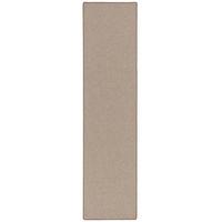 NATUR SISAL-OPTIK TEPPICH TAFF LÄUFER - Braun, Textil (80/320cm) - Snapstyle