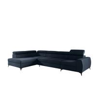 ECKSOFA Toronto Xl - Blau, Holzwerkstoff/Textil (340/200cm) - Fun Möbel