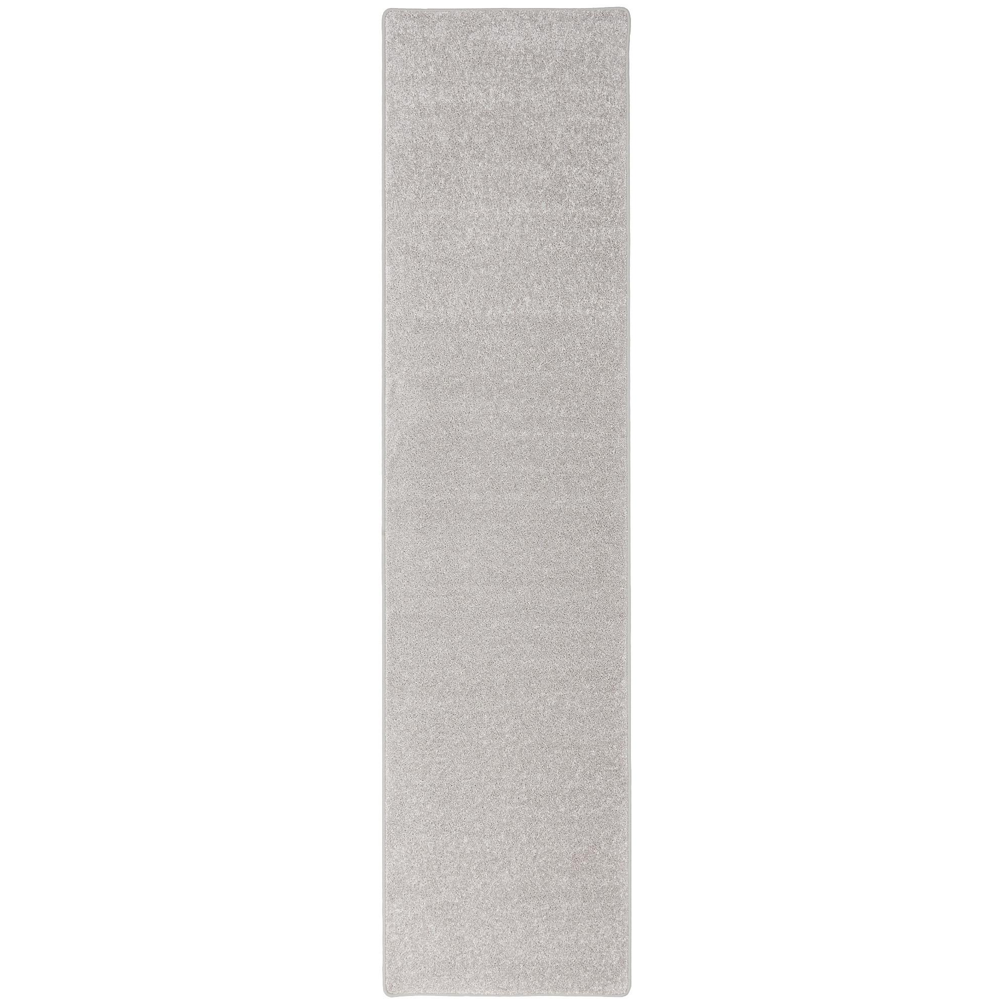 HOCHFLOR LANGFLOR TEPPICH LÄUFER COTTAGE - Silberfarben, Textil (80/160cm) - Snapstyle