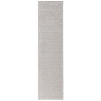 HOCHFLOR LANGFLOR TEPPICH LÄUFER COTTAGE - Silberfarben, Textil (100/300cm) - Snapstyle