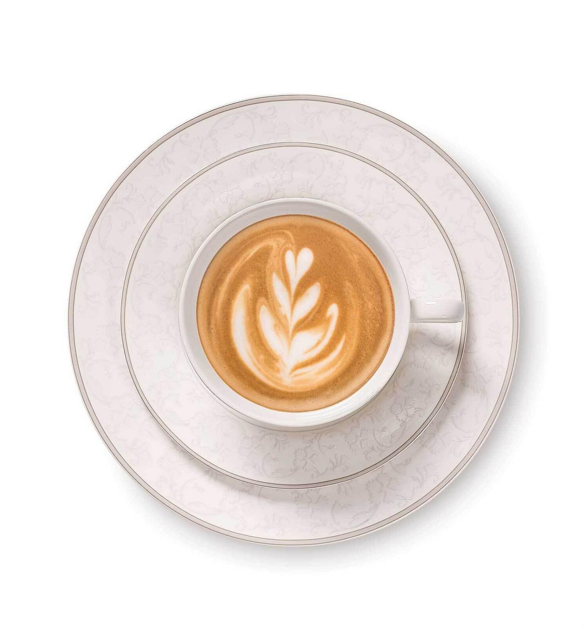 KAFFEESERVICE Isabella creme 18-tlg. - Creme, Keramik (18/22/28cm) - Ritzenhoff Breker