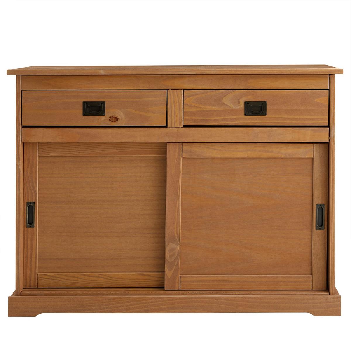KOMMODE SAVONA braun - Braun, Holz (110/84/46cm) - IDIMEX