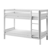 ETAGENBETT SVENO 90x190 cm Weiß - Weiß, Holz (90/190cm) - MASSENO