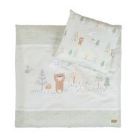 KINDERBETTWÄSCHE Woodland Buddies 80 x 80 cm - Grün, Textil (80/80cm) - Roba