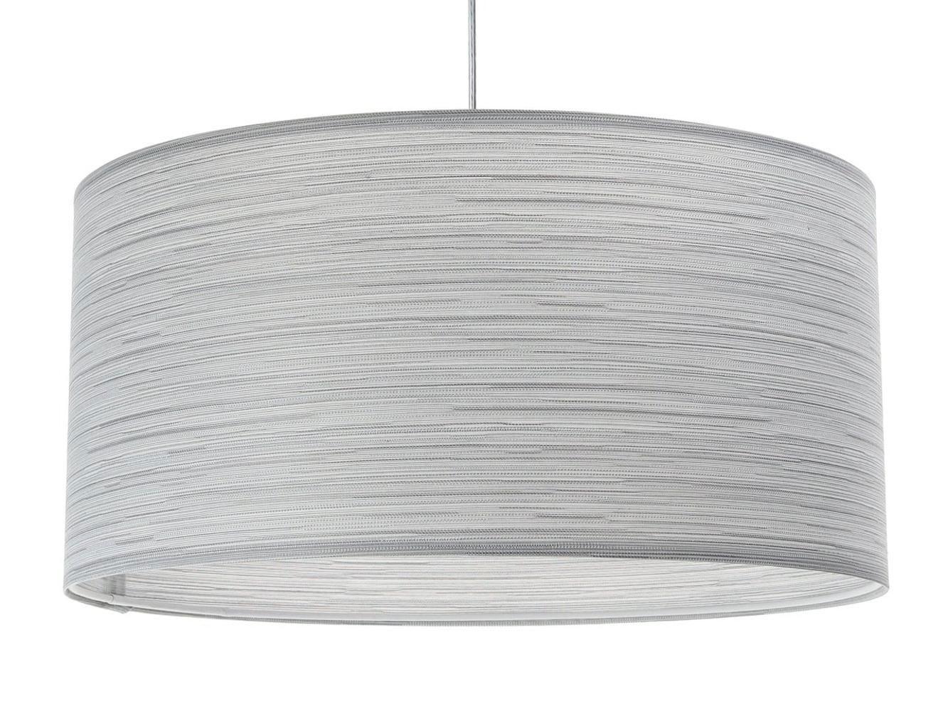 HÄNGELEUCHTE Grau 60/30 cm - Grau, Kunststoff (60/1/30cm) - ONZENO