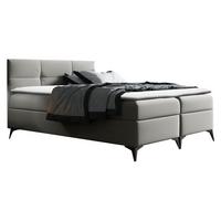 BOXBETT Figaro - H3 - Grau, Holz (160/200cm) - MIRJAN24