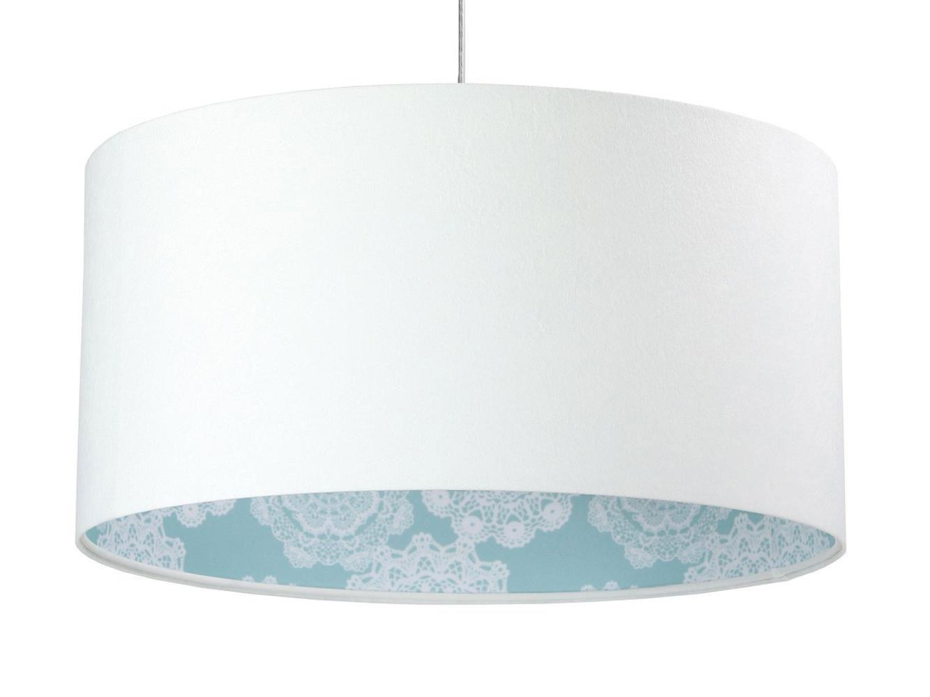 HÄNGELEUCHTE Blau 60/30 cm - Blau/Weiß, Kunststoff (60/1.1/30cm) - ONZENO