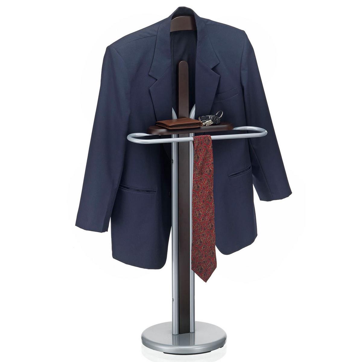 HERRENDIENER FABIO braun - Braun, Metall (45/108/30cm) - IDIMEX
