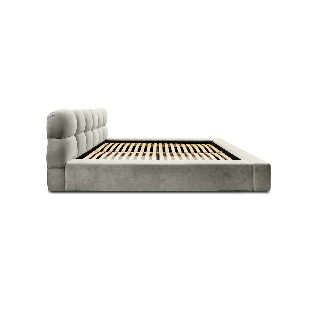 POLSTERBETT Grove In Ditra - Creme, Holzwerkstoff/Textil (180/200cm) - Fun Möbel
