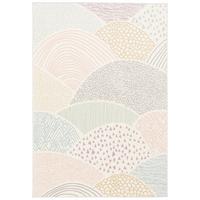 KINDER TEPPICH SOFTSTAR KIDS FANTASY BUNT - Multicolor, Textil (80/150cm) - Pergamon
