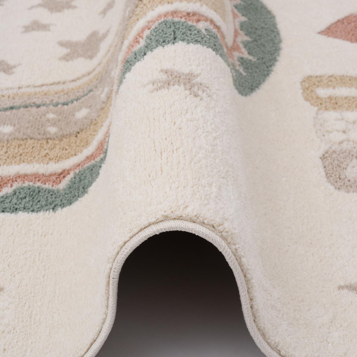 KINDER TEPPICH HAPPY KIDS - Multicolor, Textil (80/150cm) - Pergamon