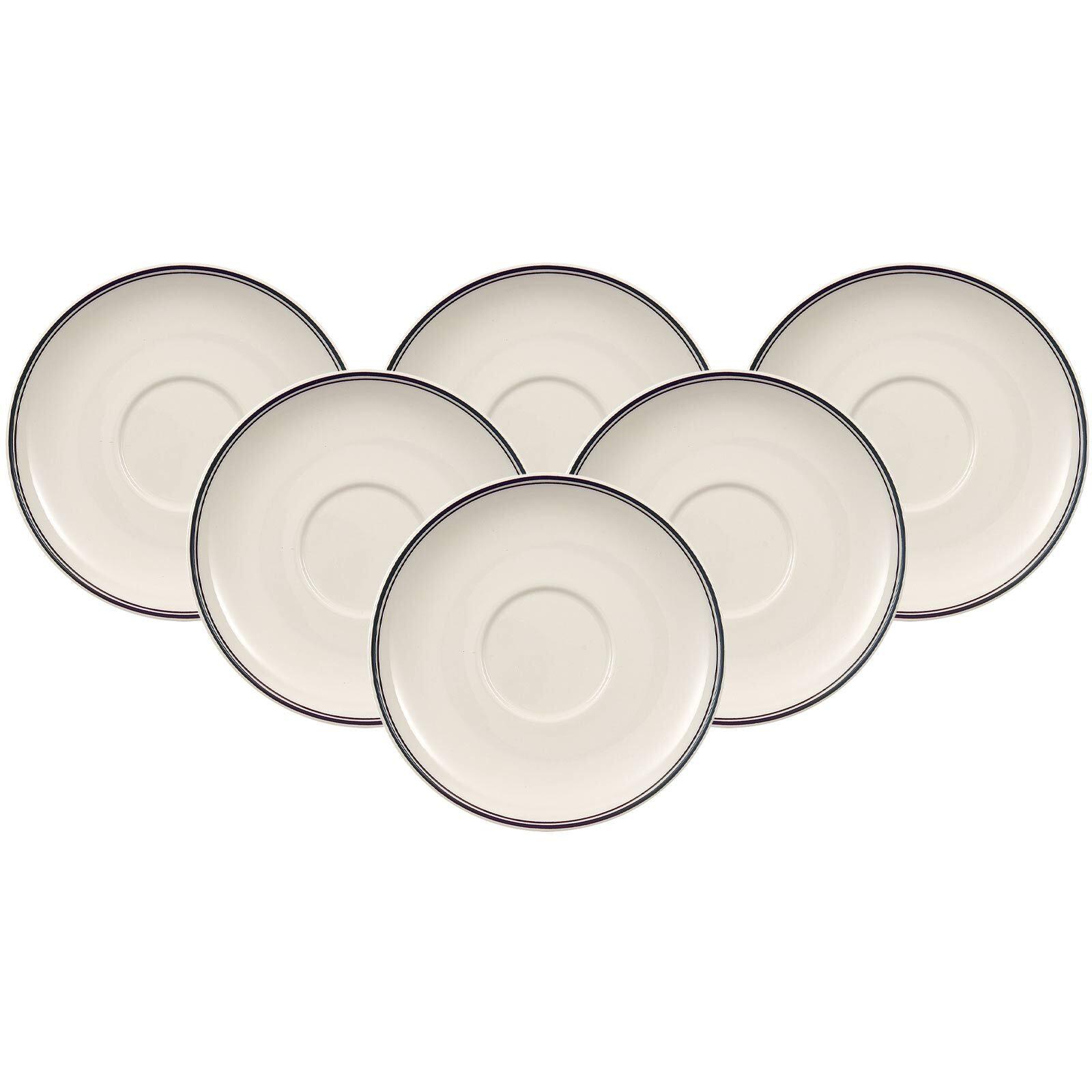 MOKKA- / ESPRESSOUNTERTASSEN Design Naif bunt ø 12 cm 6er Set - Multicolor, Keramik (12cm) - Villeroy & Boch