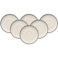 MOKKA- / ESPRESSOUNTERTASSEN Design Naif bunt ø 12 cm 6er Set - Multicolor, Keramik (12cm) - Villeroy & Boch
