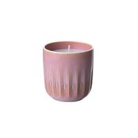 DUFTKERZE SUNKISSED Perlemor Home Coral rosa ø 8,5 x 9 cm - Rosa, Naturmaterialien/Keramik (9cm) - like.Villeroy & Boch