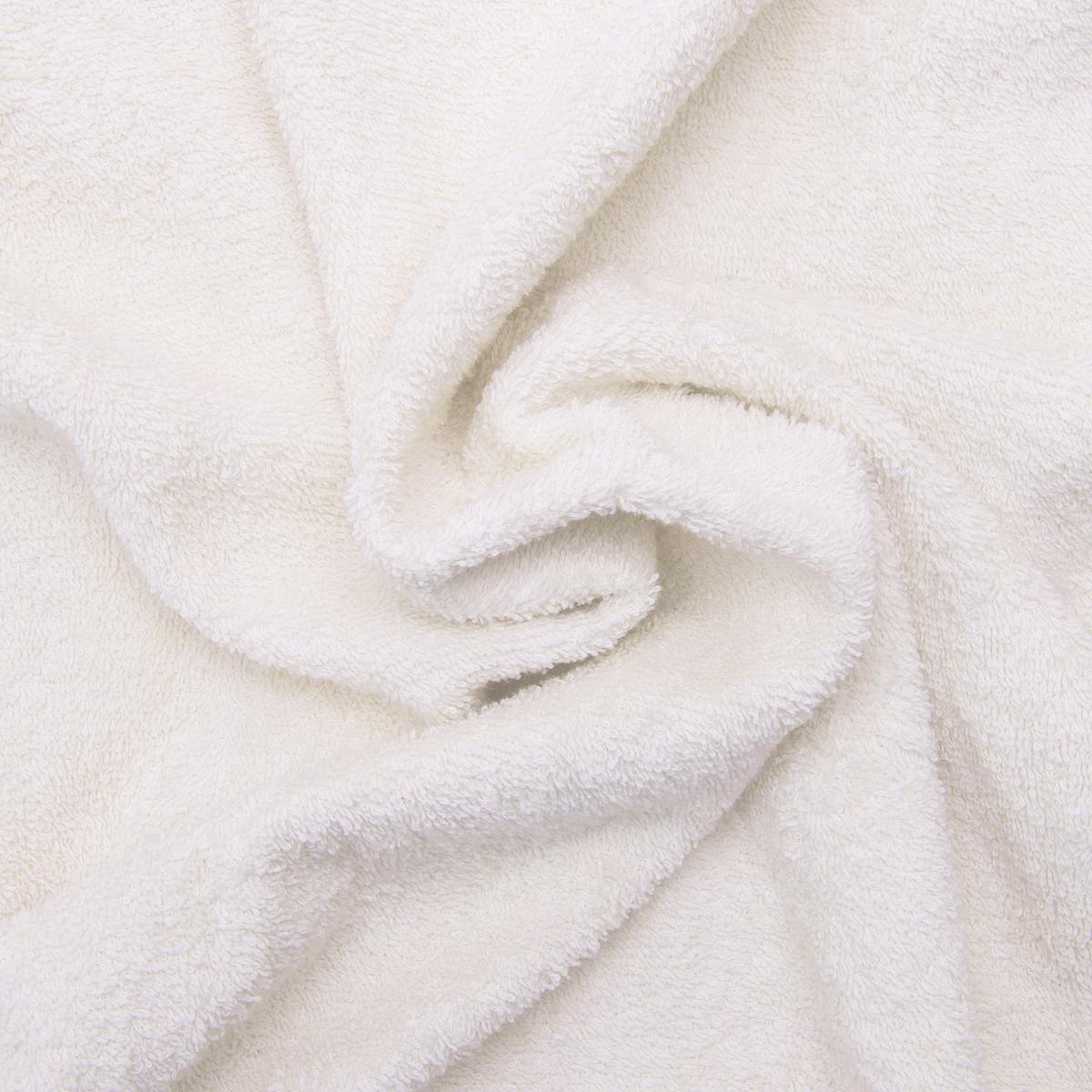 HANDTUCH Marbella 200/70cm Weiß - Weiß, Naturmaterialien/Textil (70/200cm) - Beautissu 