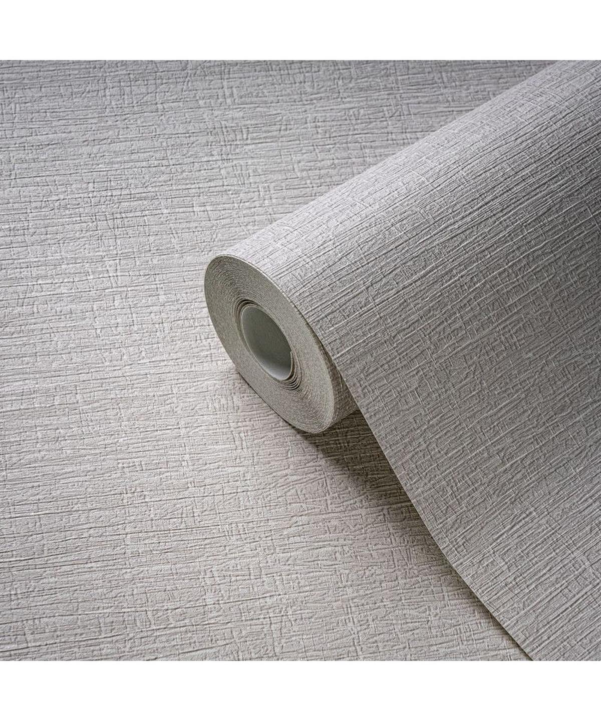 VLIESTAPETE Grau 53/1005 cm - Grau, Textil (53/1cm) - KUNSTLOFT