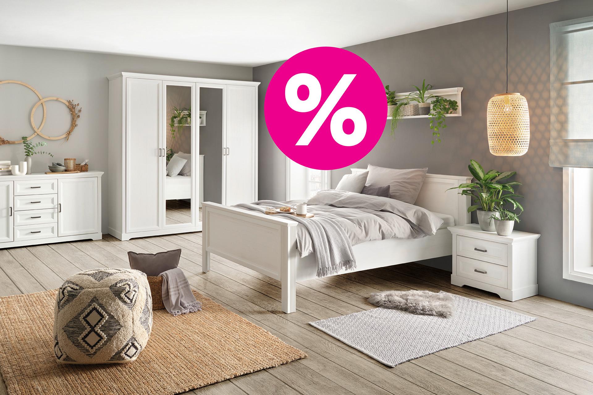 % spavaće sobe, kreveti i ormari