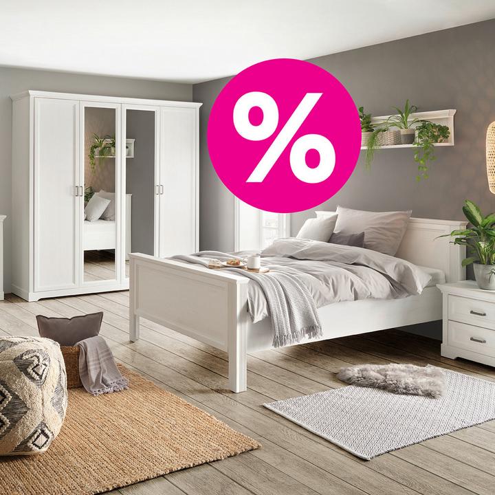 % spavaće sobe, kreveti i ormari