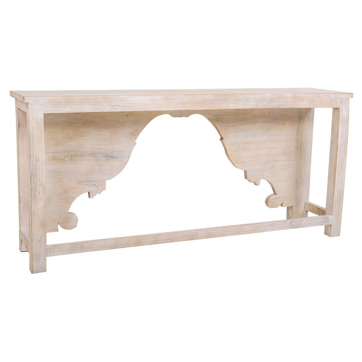 KONSOLENTISCH aus Holz, 188x43x85cm - Multicolor, Holz (43/188/85cm) - Wanderlust