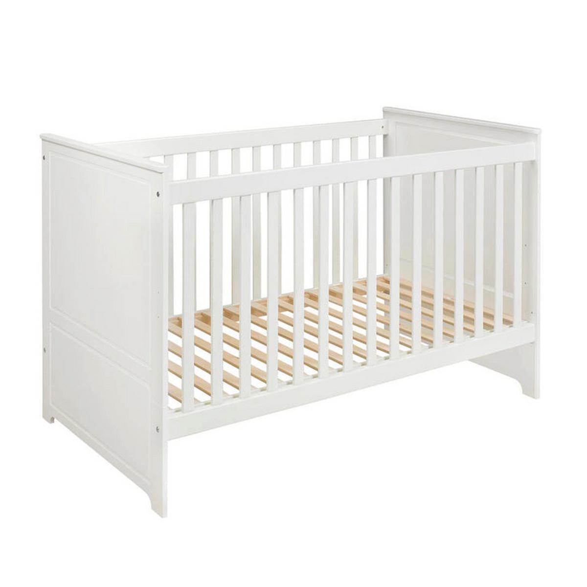 GITTERBETT 70/140 Weiß - Weiß, Holzwerkstoff (70/140cm) - Petits-meubles