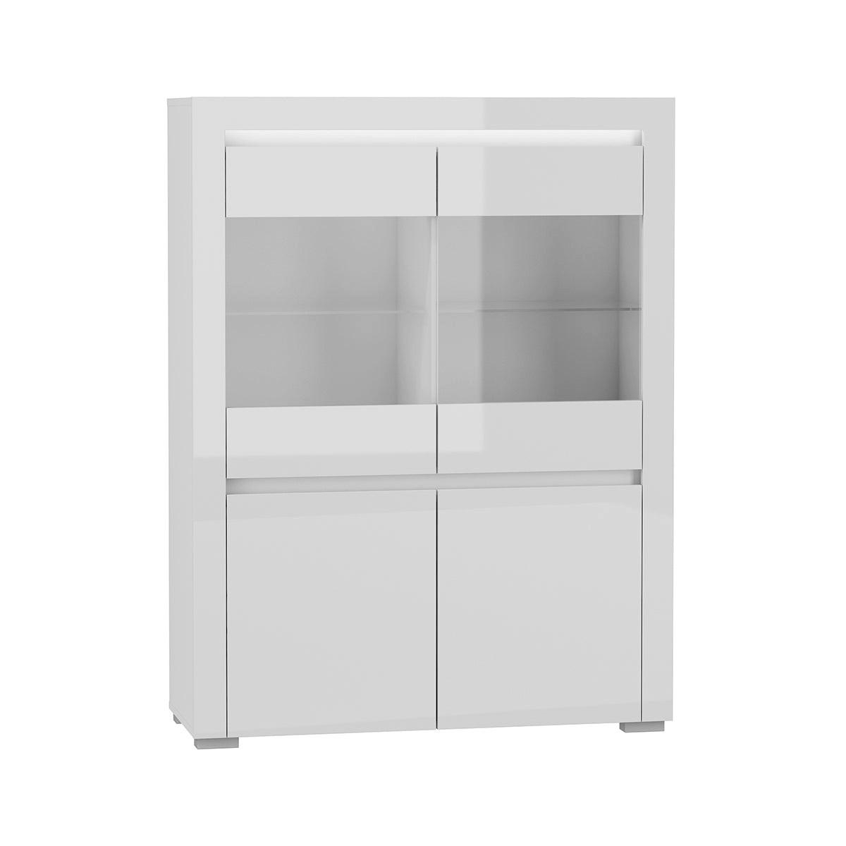 TODO - Weiß, Holzwerkstoff (106/139/39cm) - Petits-meubles
