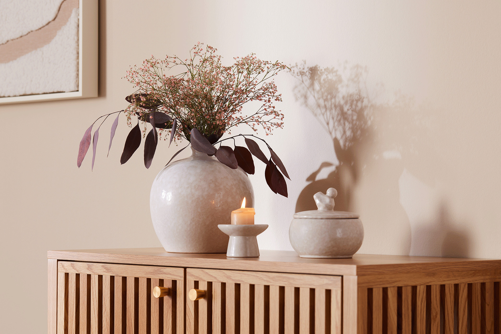 Látványkép a Natural Dusk inspiráció színeiben