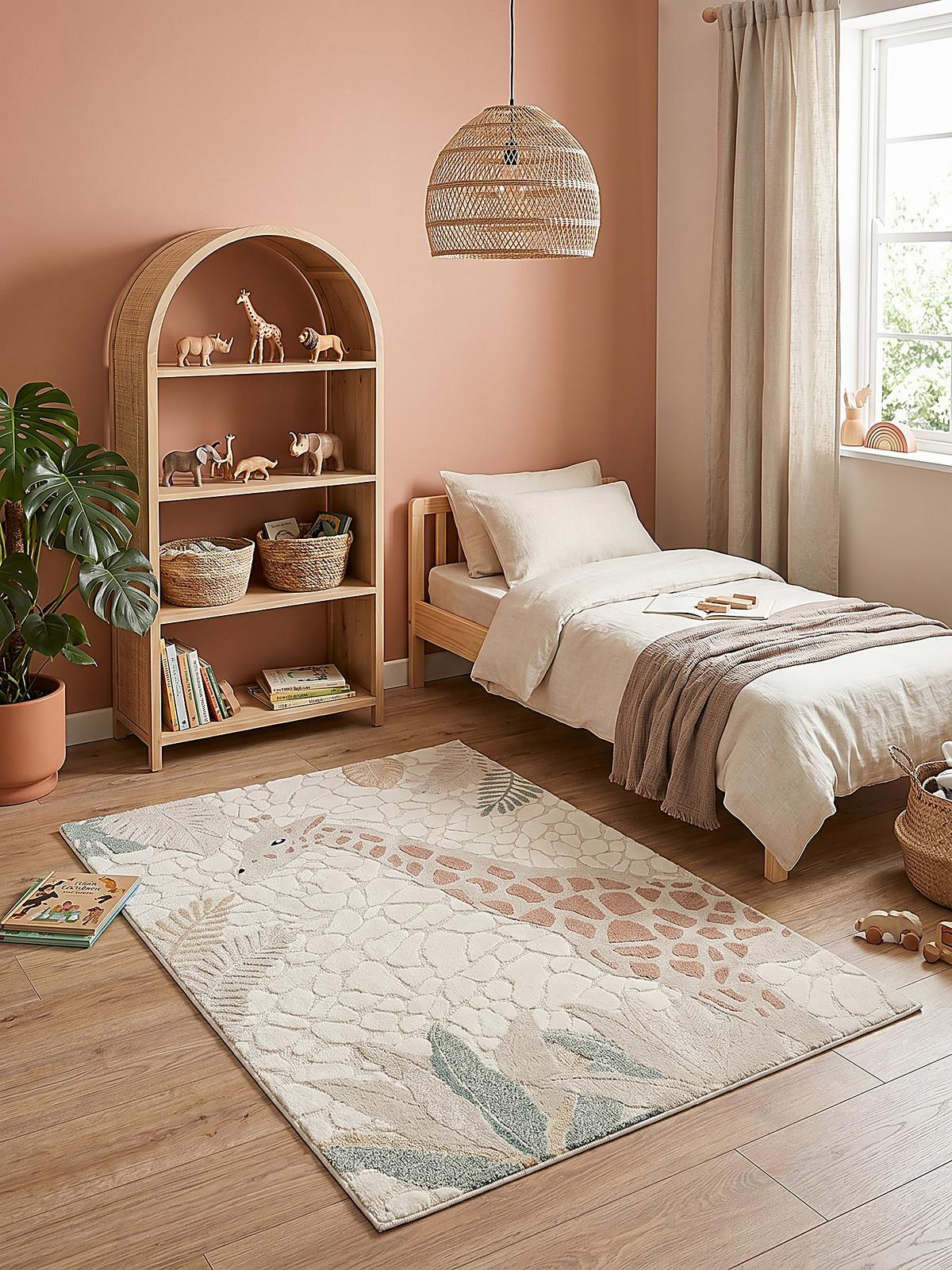 KINDERTEPPICH Kurzflor VELT Polypropylen Creme 140 x 200 cm - Beige, Textil (140/200cm) - KADIMA DESIGN