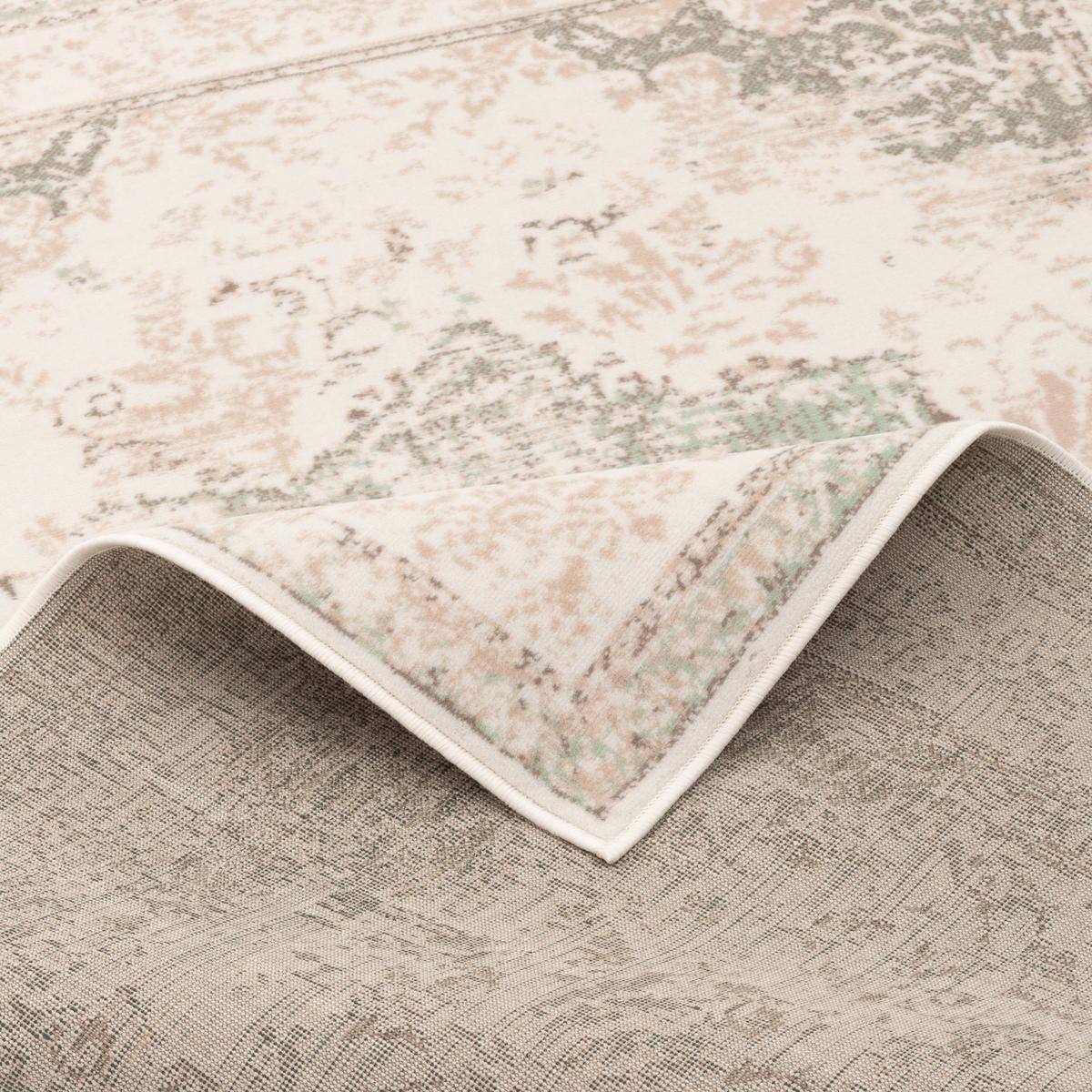 DESIGNER TEPPICH POP-VINTAGE - Mintgrün, Textil (120/170cm) - Pergamon