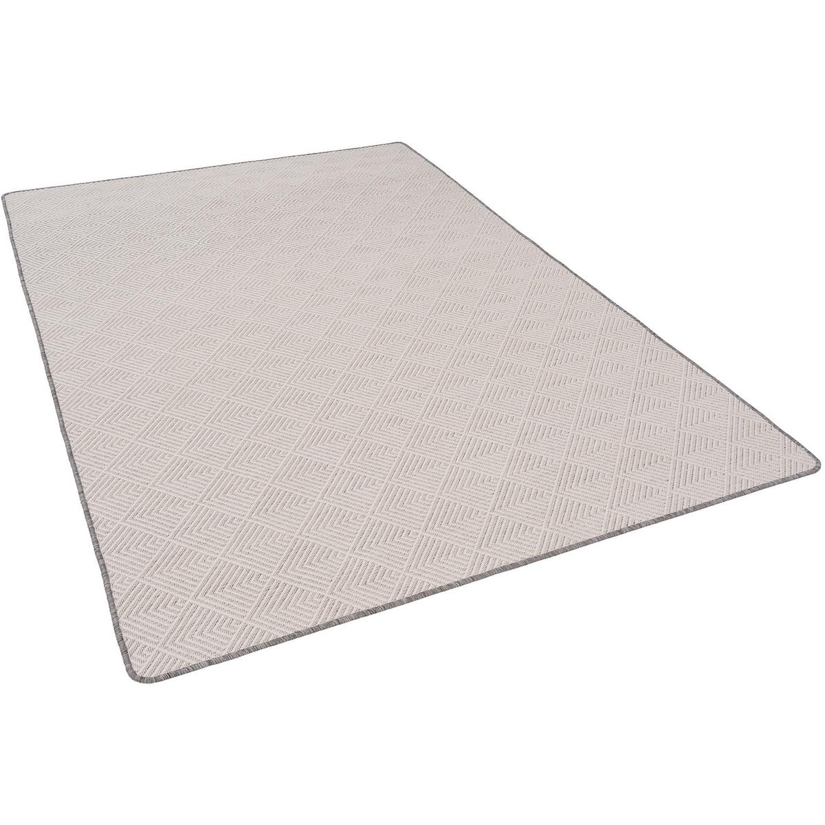 IN- UND OUTDOOR TEPPICH BEIDSEITIG NEWPORT MODERN - Grau, Textil (80/200cm) - Snapstyle
