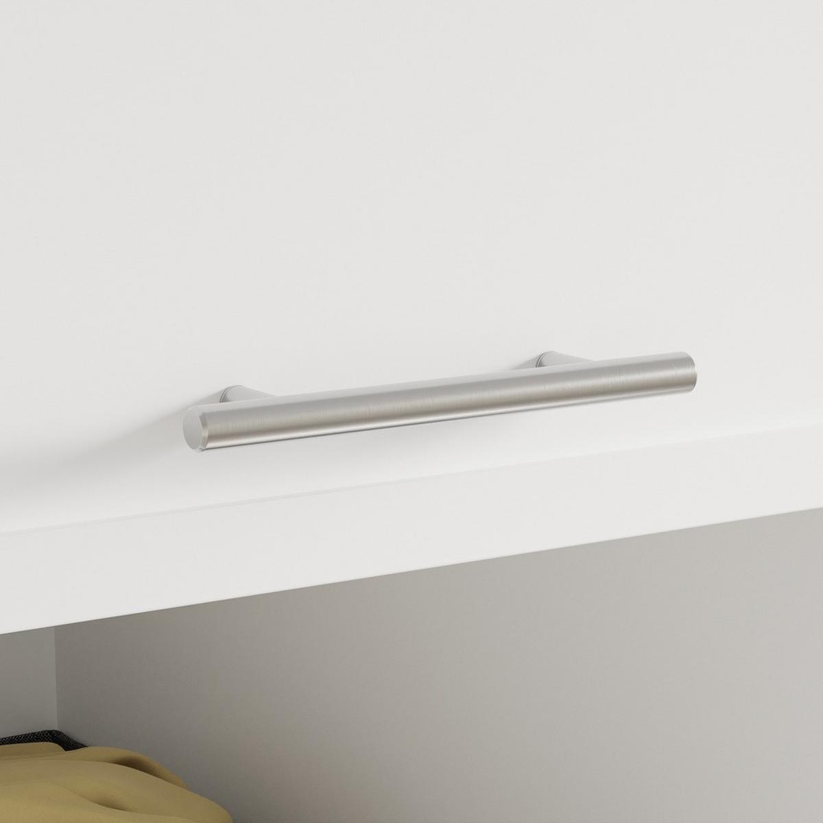 HOCHSCHRANK mit 4 Türen und offenen Fächern BZR232-W - Ahornfarben, Fell (60/186.4/40cm) - SoBuy