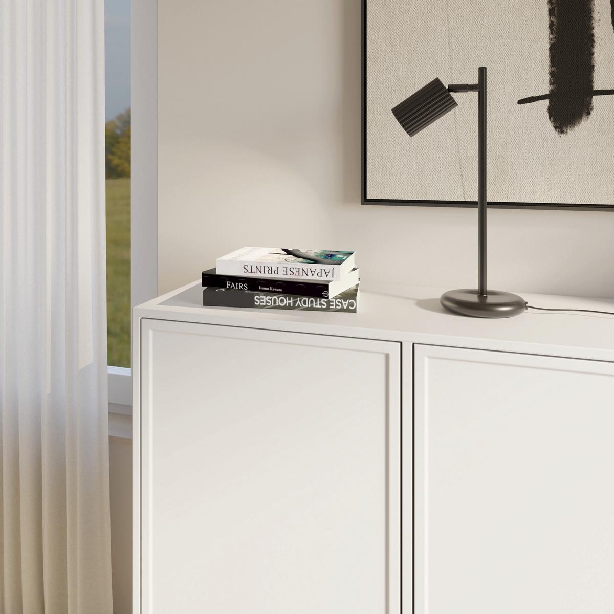 SIDEBOARD Velveto Weiß 100 cm - Weiß, Holzwerkstoff/Metall (100/86/40cm) - Selsey