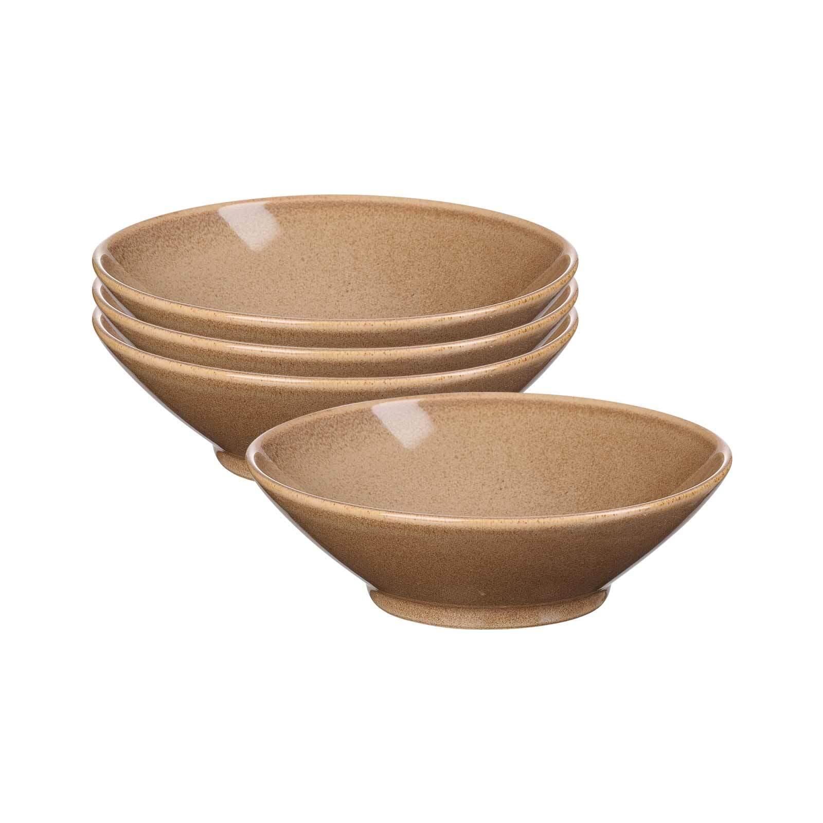 SERVIERSCHALEN Sahara Hellbraun ø 20,5 cm 4er Set - Hellbraun, Keramik (20.5/6/20.5cm) - Ritzenhoff Breker