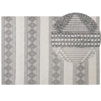 KURZFLOR-TEPPICH Bozova 230/160 cm - Beige, Textil (160/230cm) - Beliani